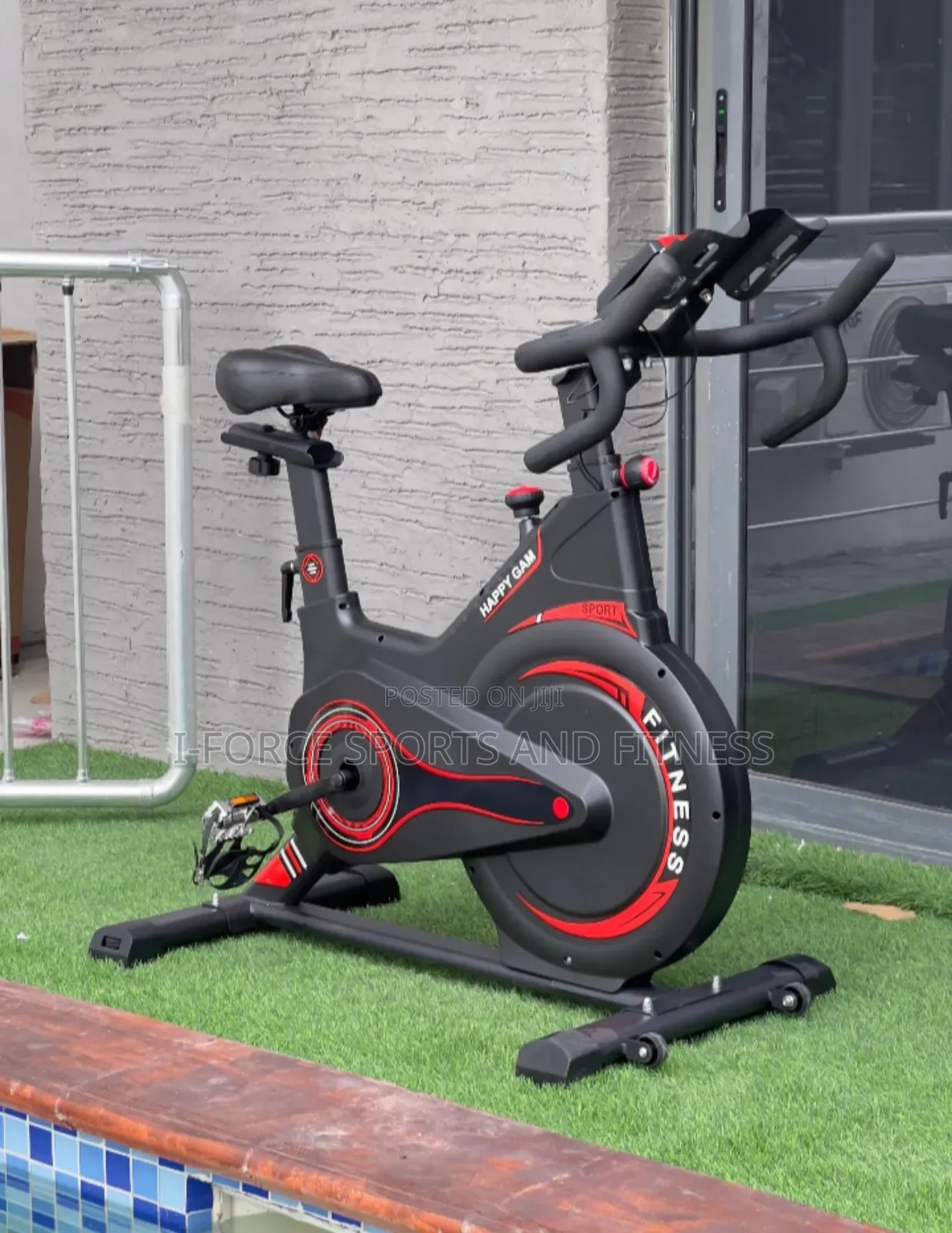 Commercial Stationary Bike