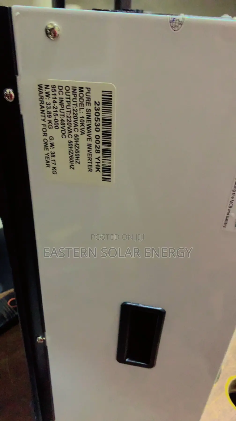 Yohako 10kva 48v Pure Sine Wave Inverter