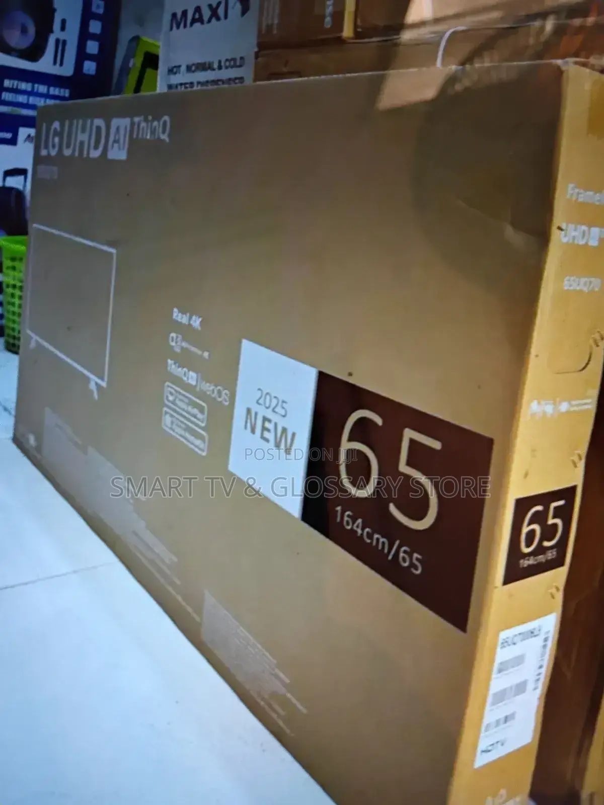 65 Inches Smarwilf With Latest Features Including Internet