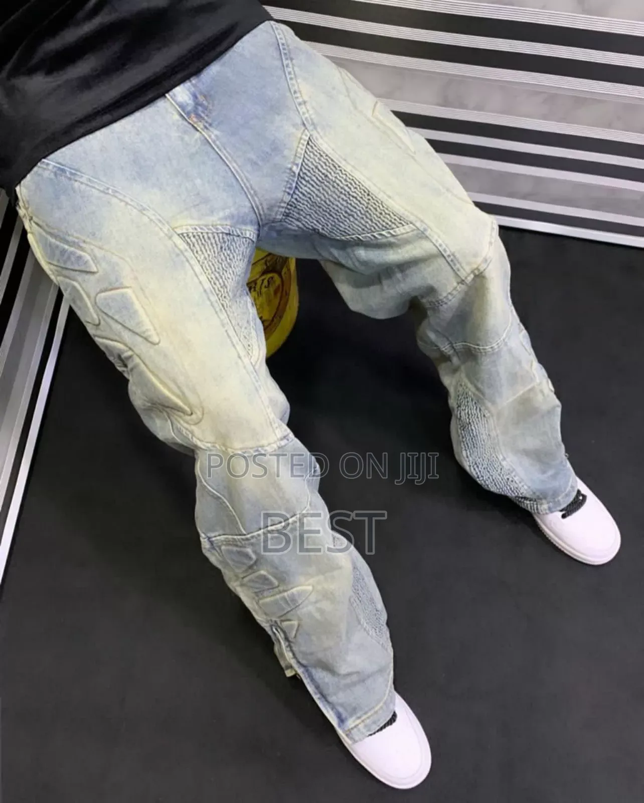 Luxury Turkey Baggy Jeans