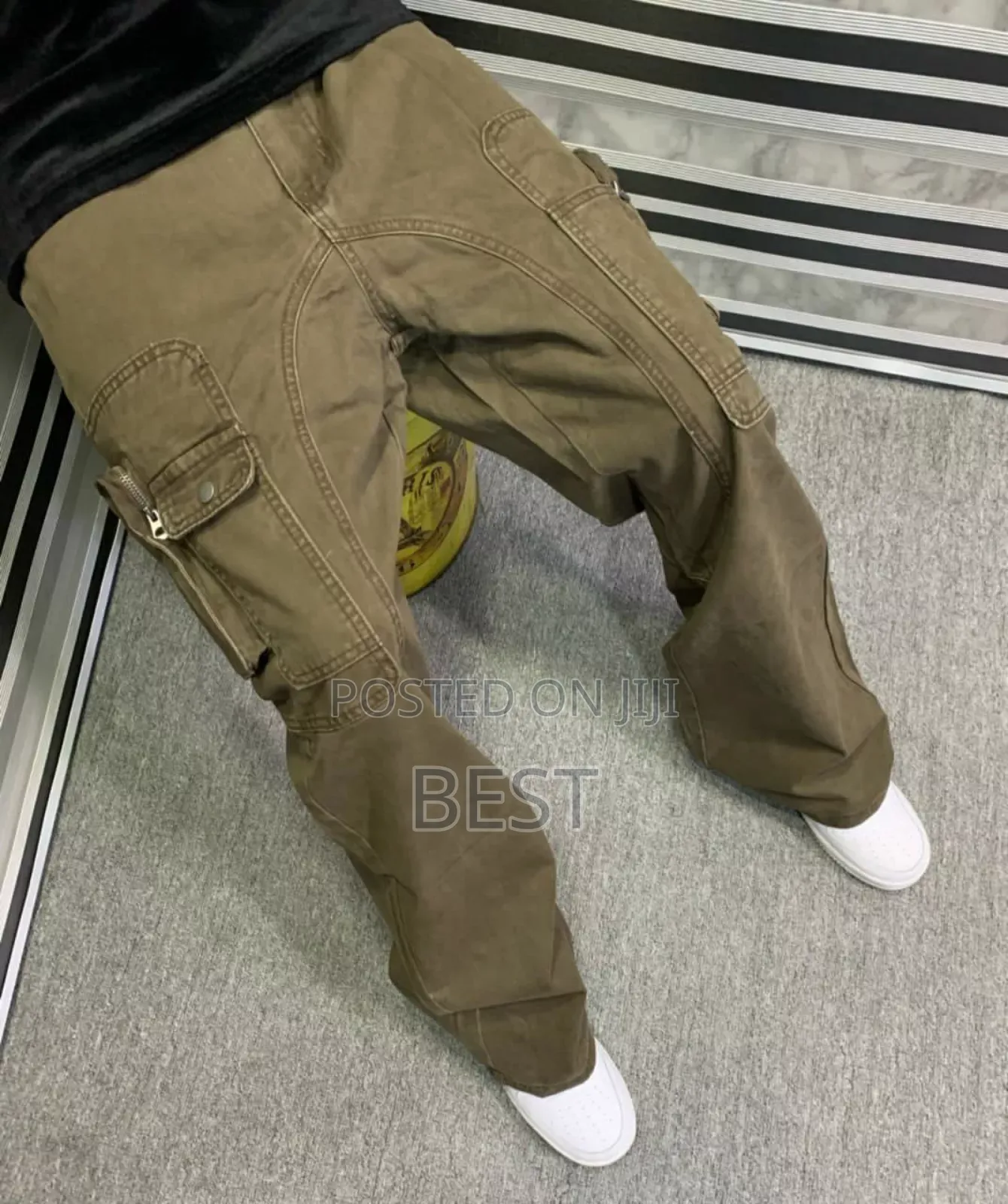 Luxury Turkey Baggy Jeans