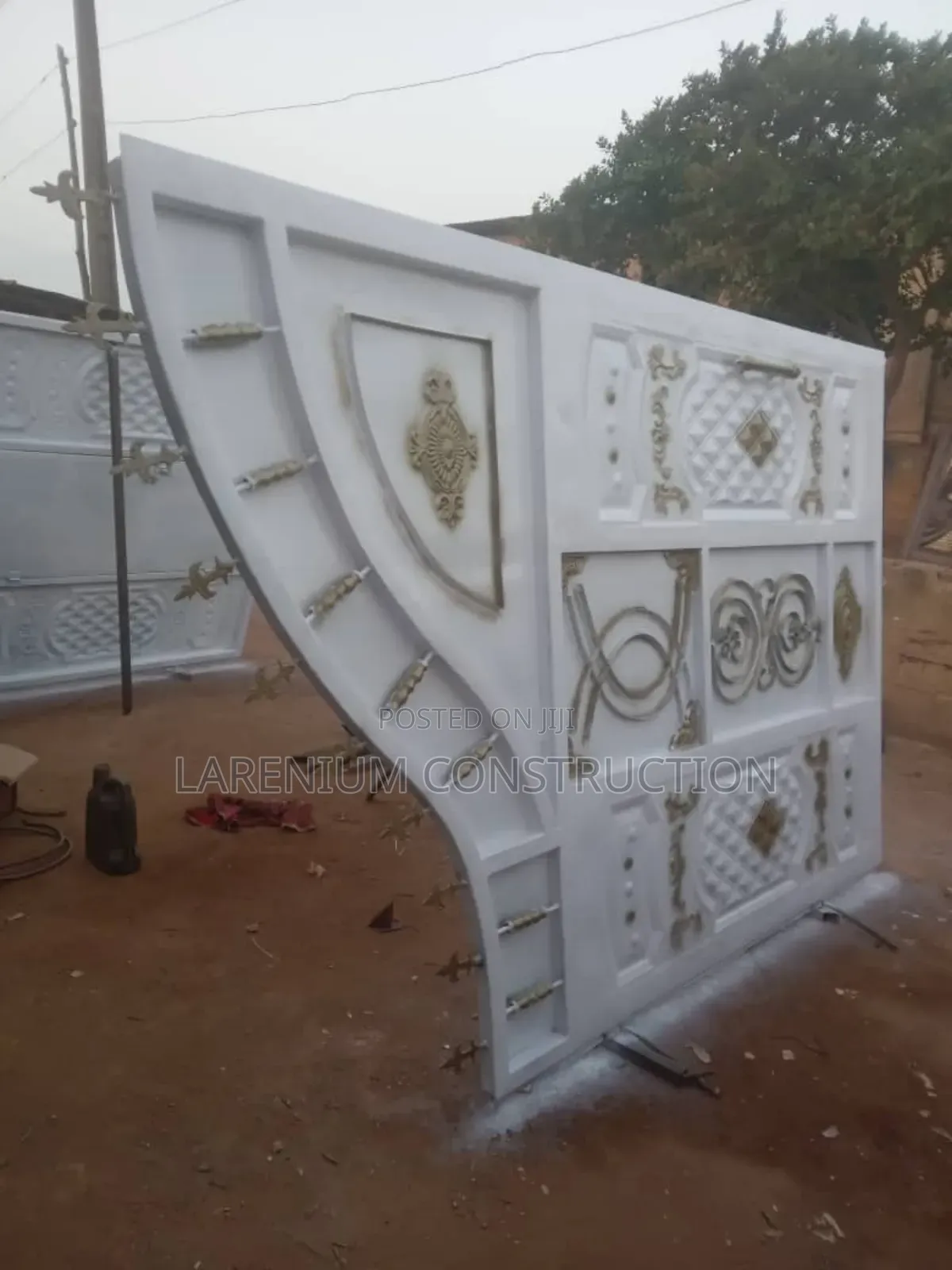 Beautiful Wrought-Iron Classical Gate , Doors and Handrails