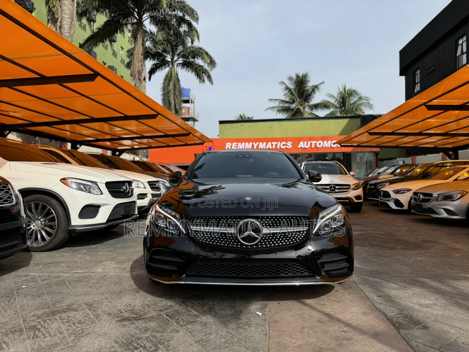 Mercedes-Benz C450 2015 Black