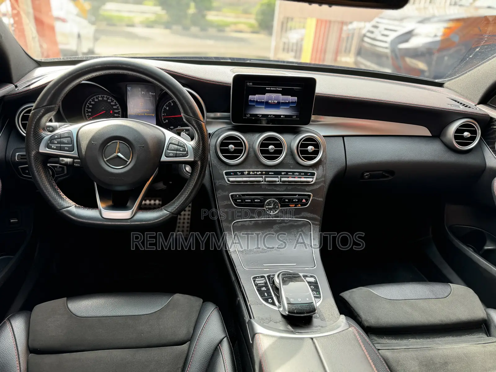 Mercedes-Benz C450 2015 Black