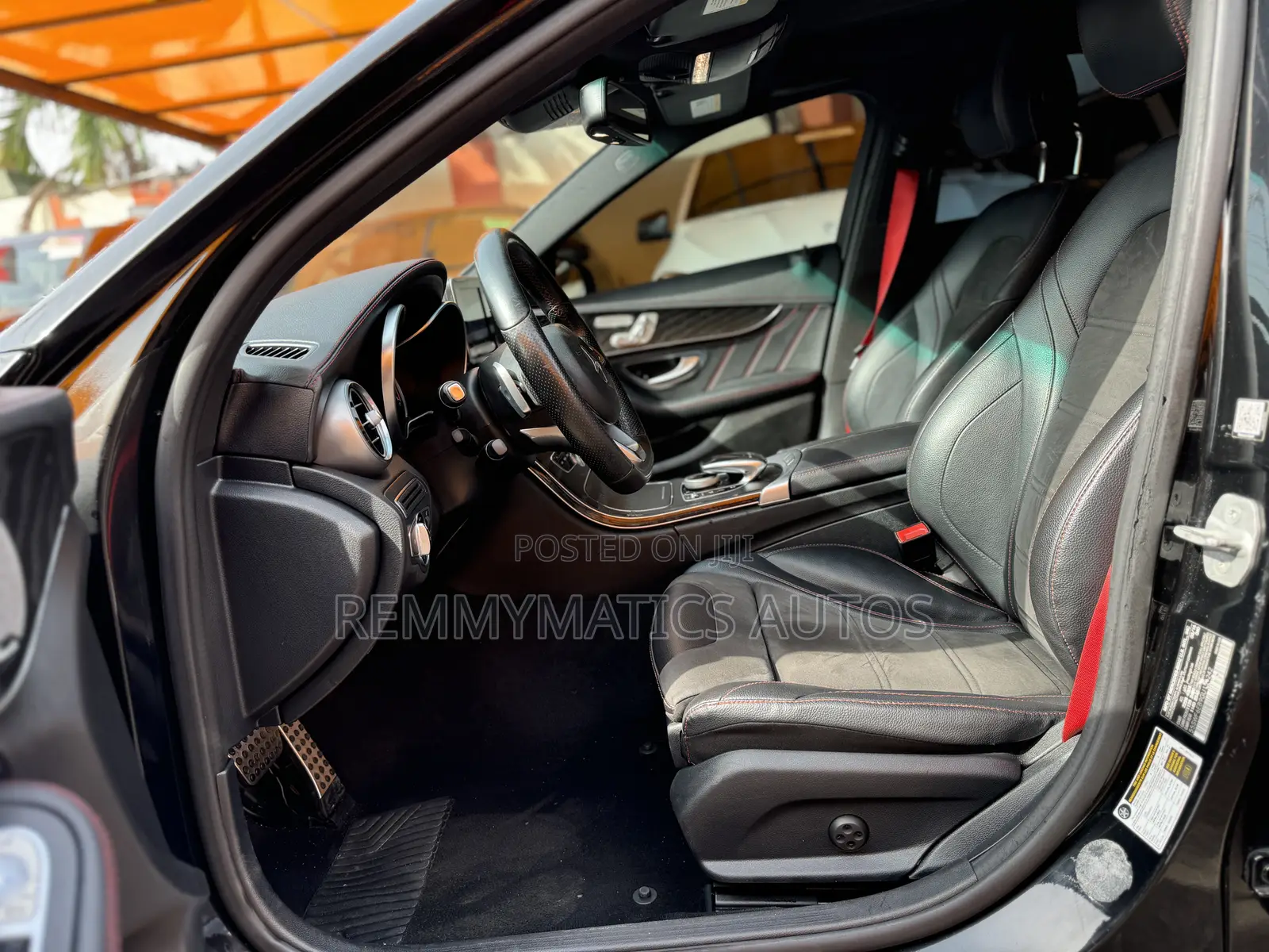 Mercedes-Benz C450 2015 Black