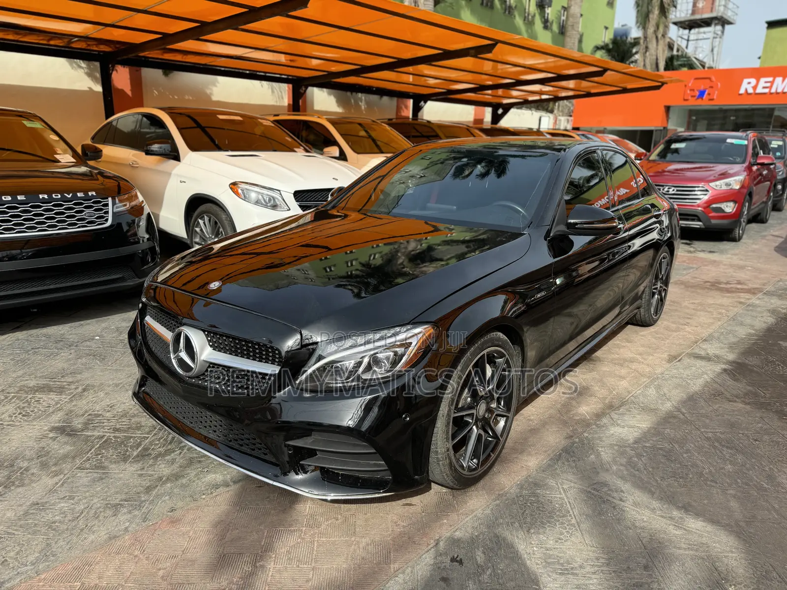 Mercedes-Benz C450 2015 Black