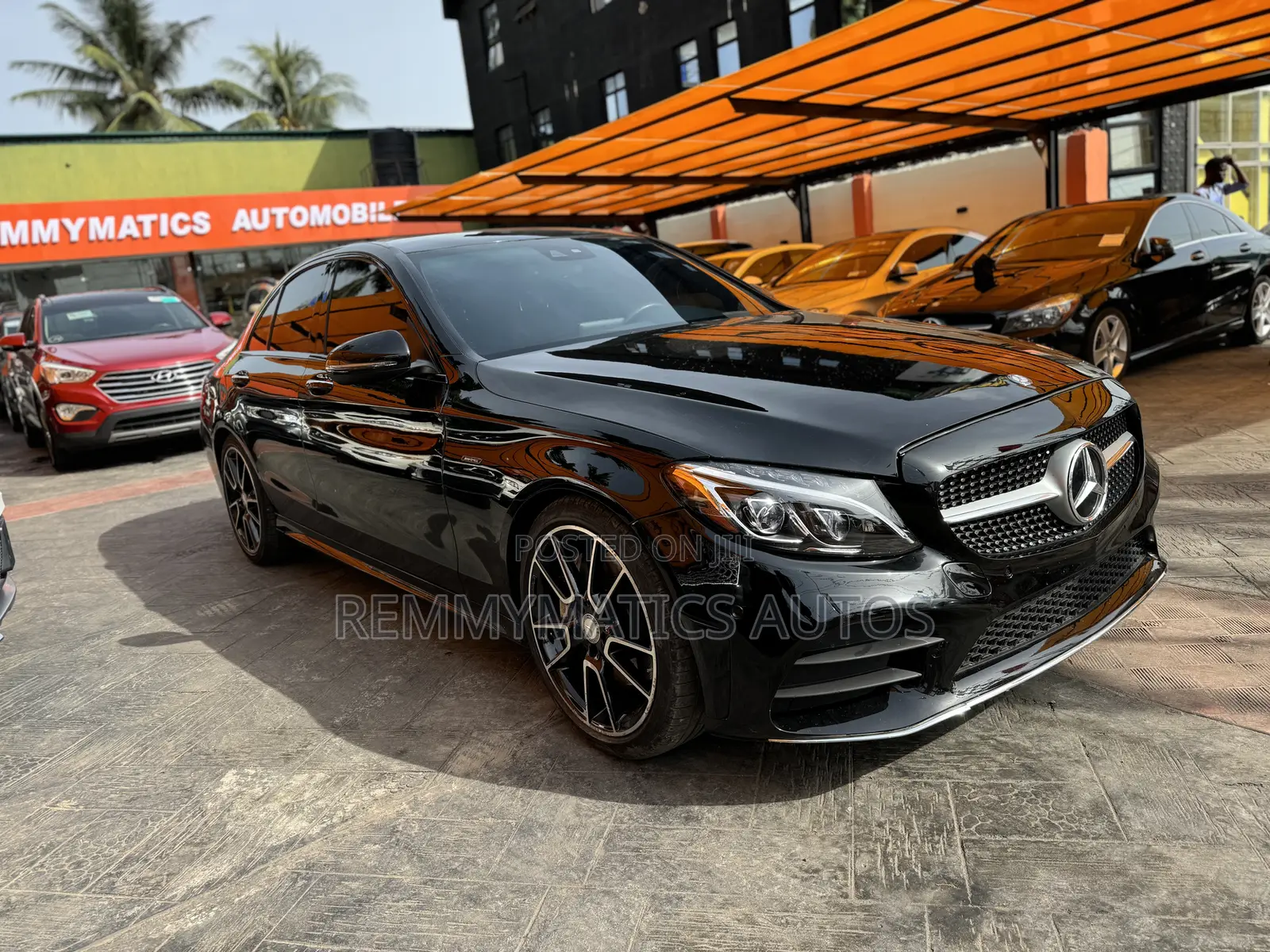 Mercedes-Benz C450 2015 Black