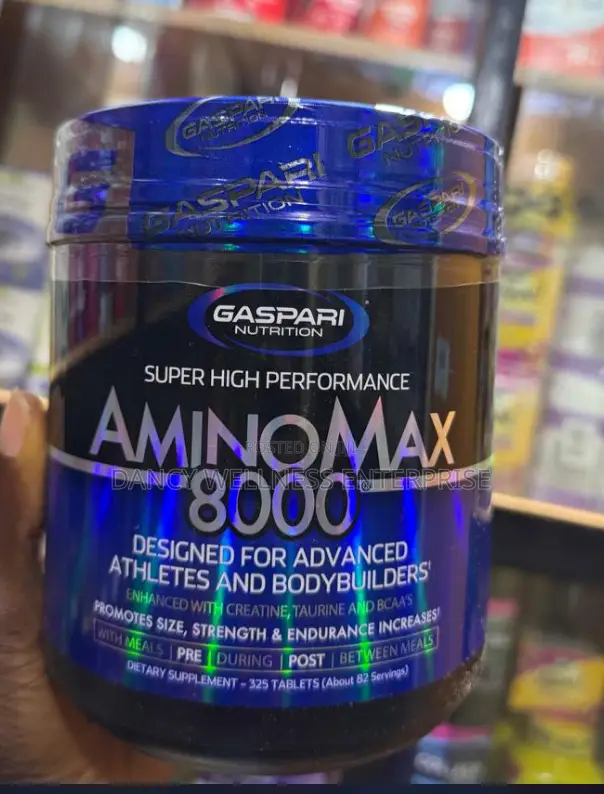Gaspari Nutrition Aminomax8000