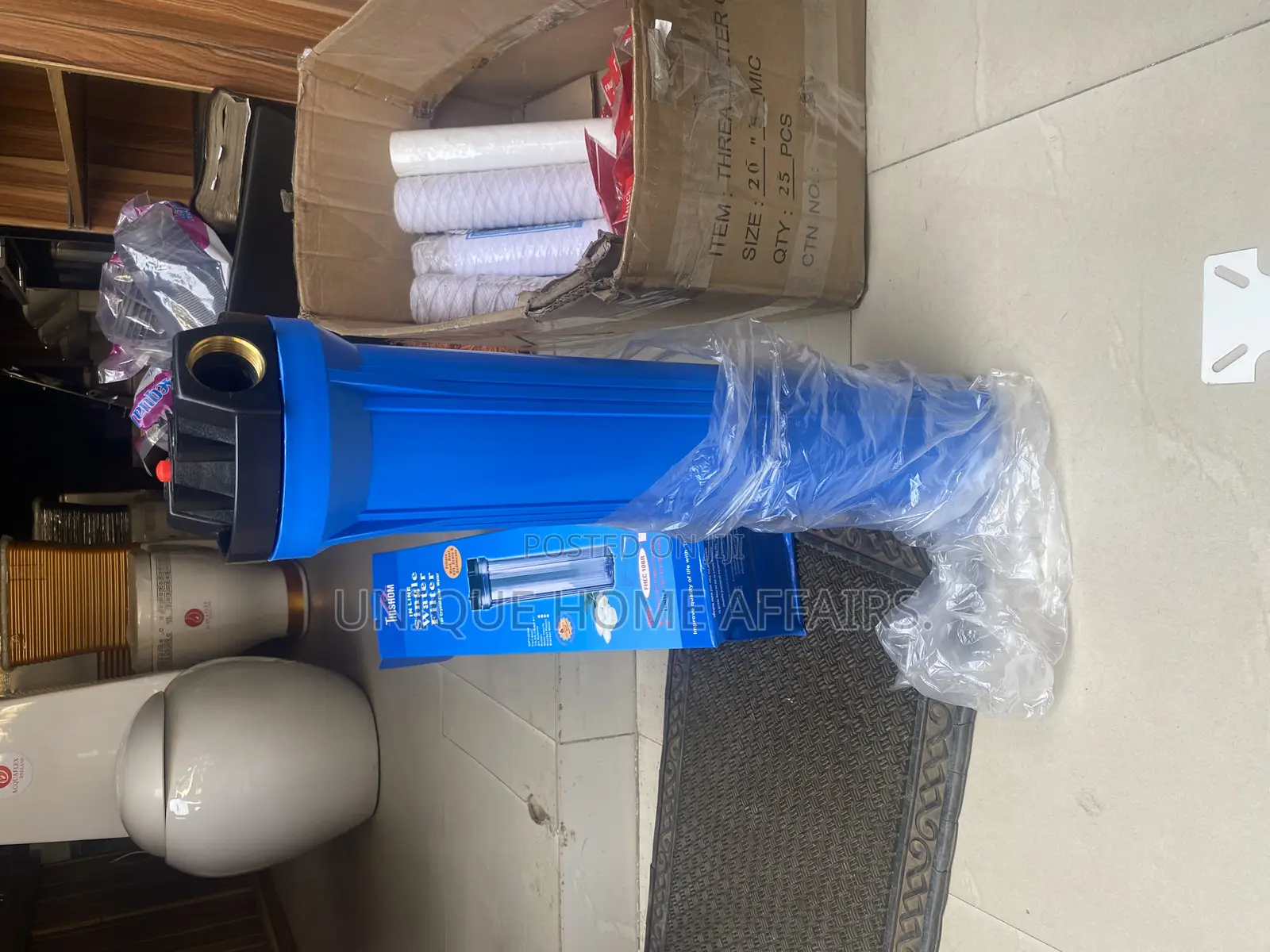 Jumbo Size Filter