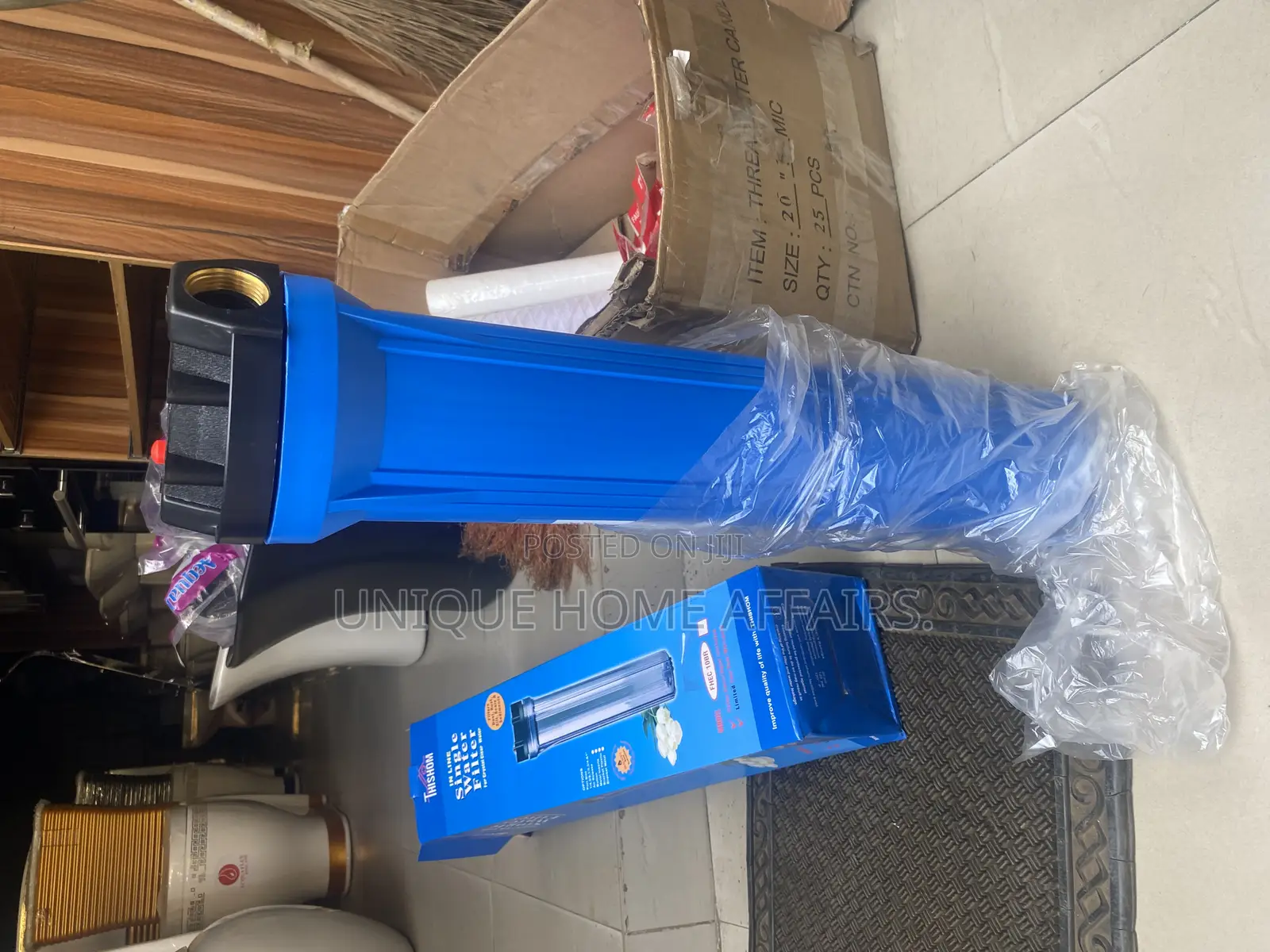 Jumbo Size Filter