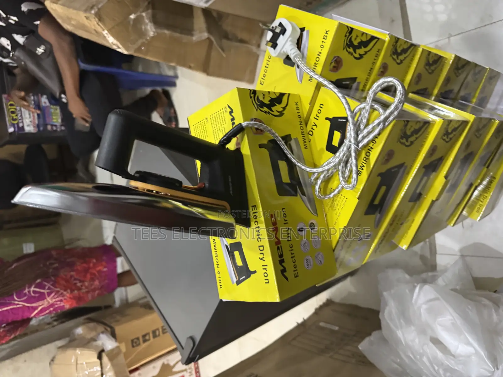Mewe Electric Dry Iron