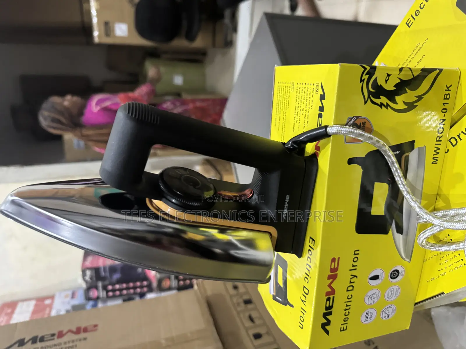 Mewe Electric Dry Iron