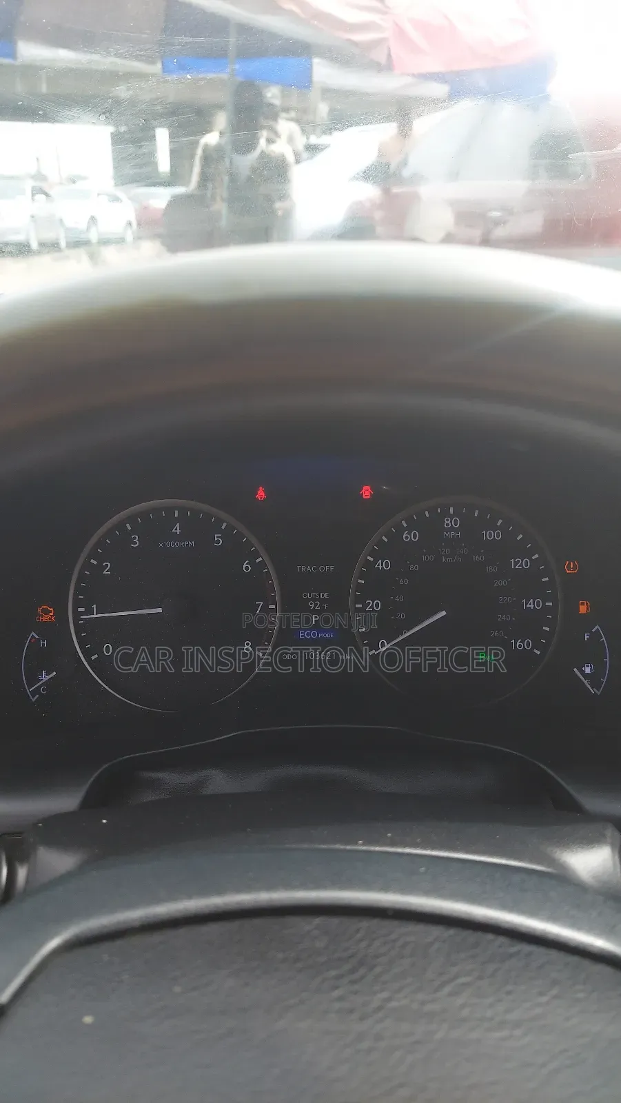 Car Pre-Purchase Inspection Mechanic With Scanner Machine