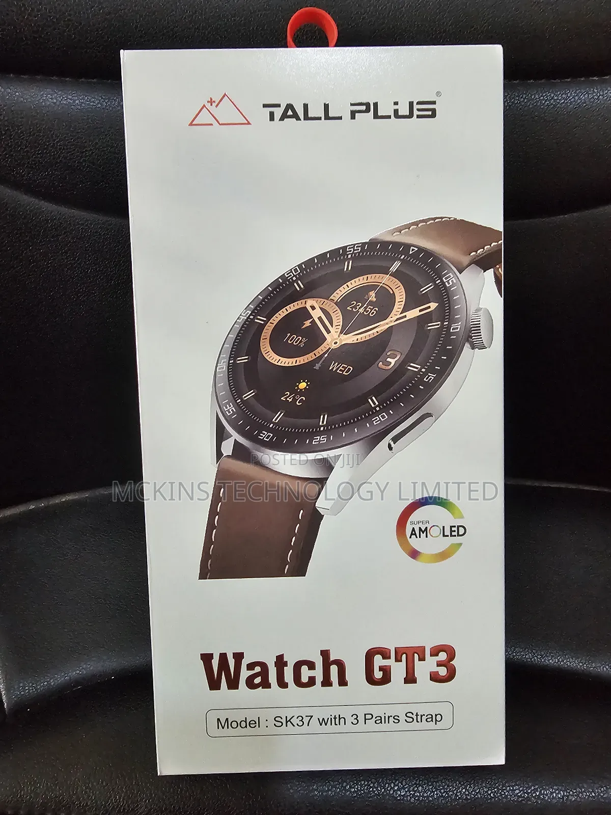 The Tall Plus Gt3 Sk37 Smart Watch Is a Versatile Wearable