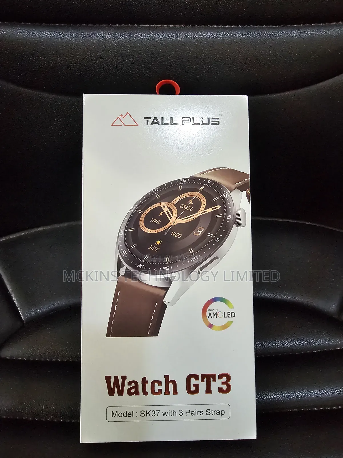 The Tall Plus Gt3 Sk37 Smart Watch Is a Versatile Wearable