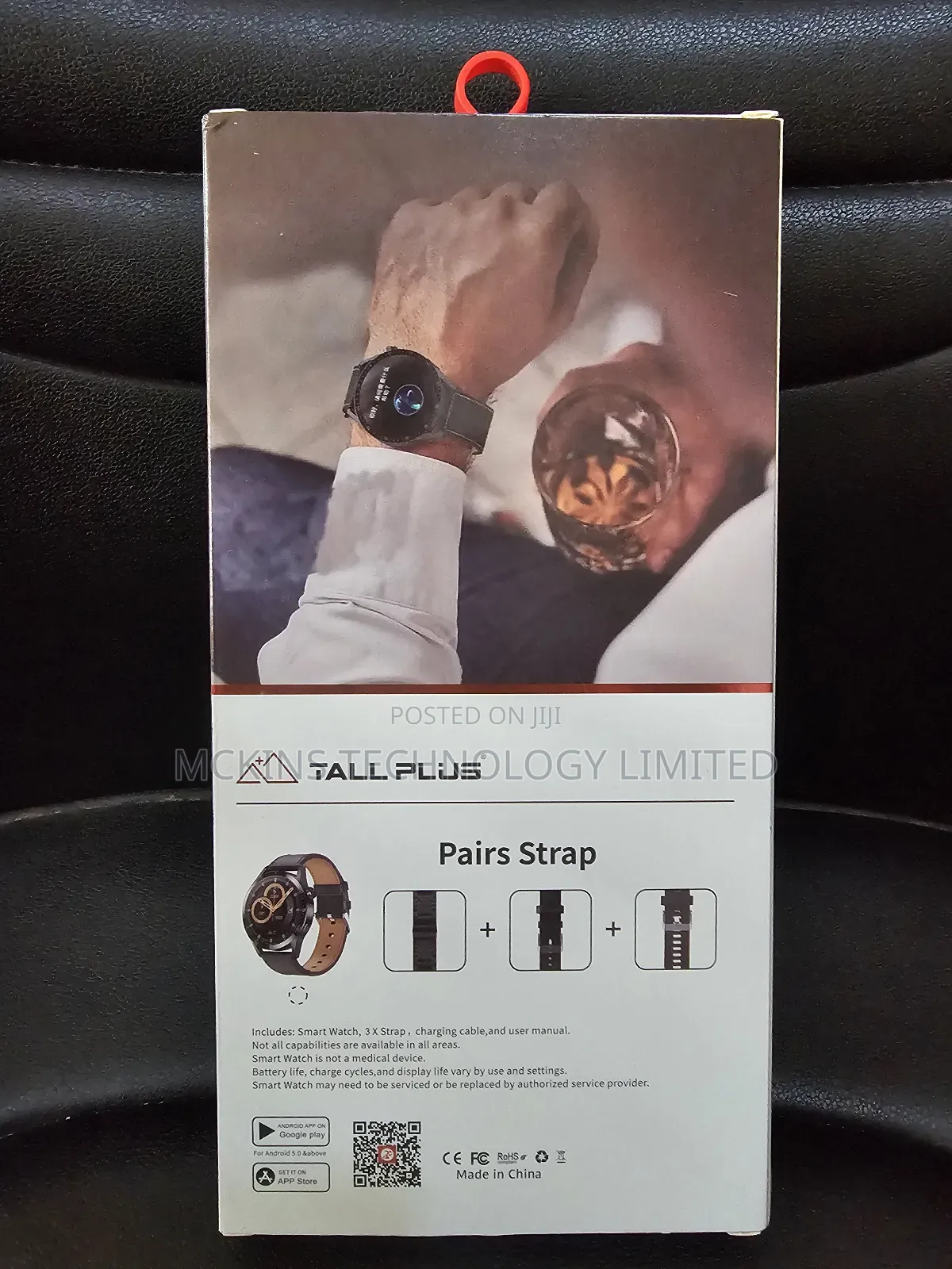 The Tall Plus Gt3 Sk37 Smart Watch Is a Versatile Wearable