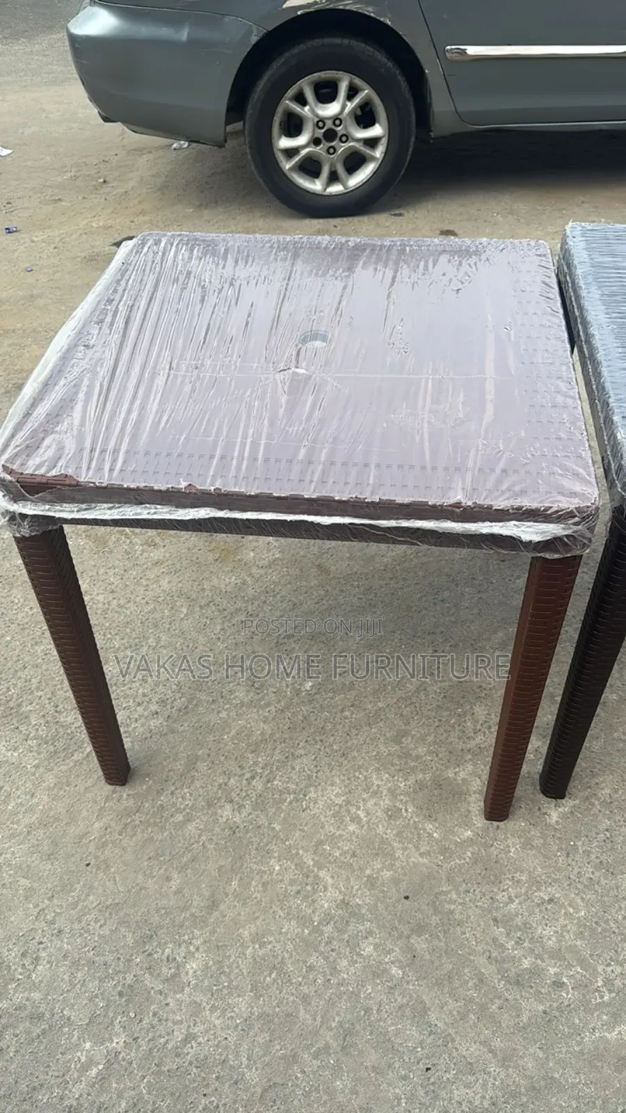 Executive Plastic Outdoor Table