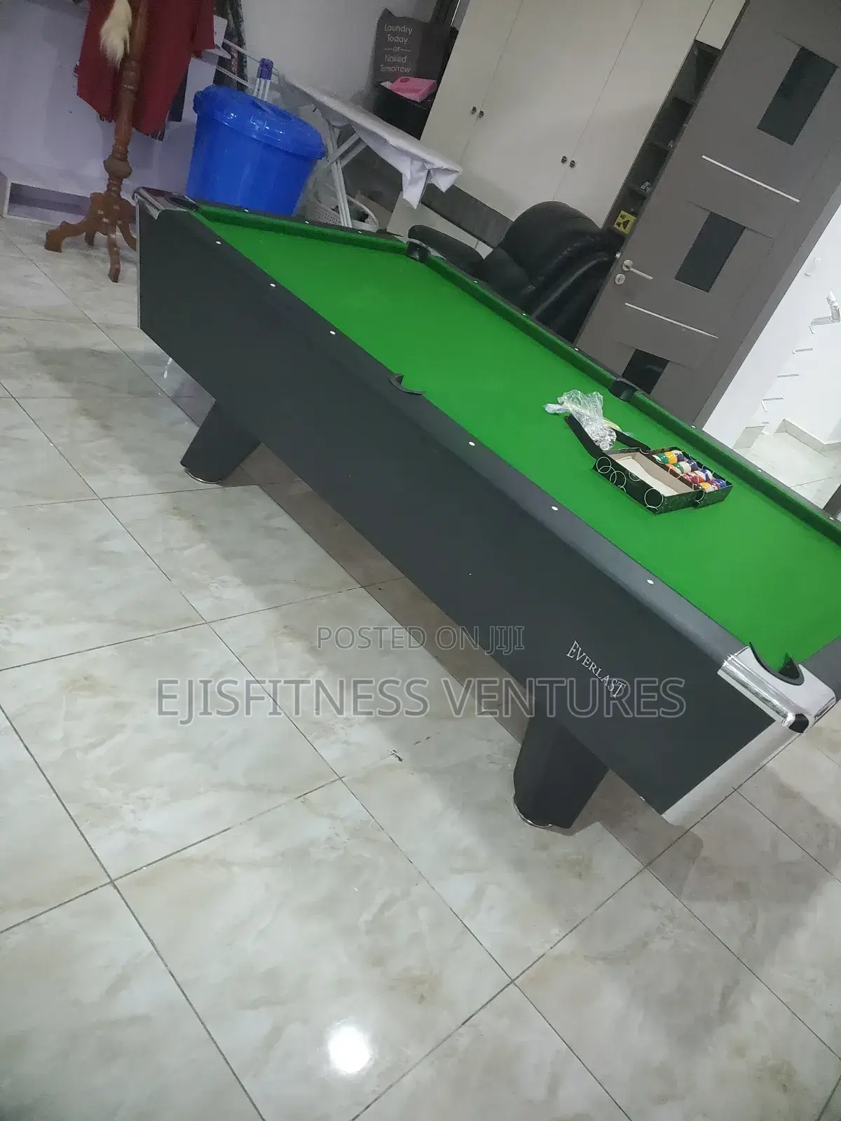 Foreign Marble And Coin Snooker