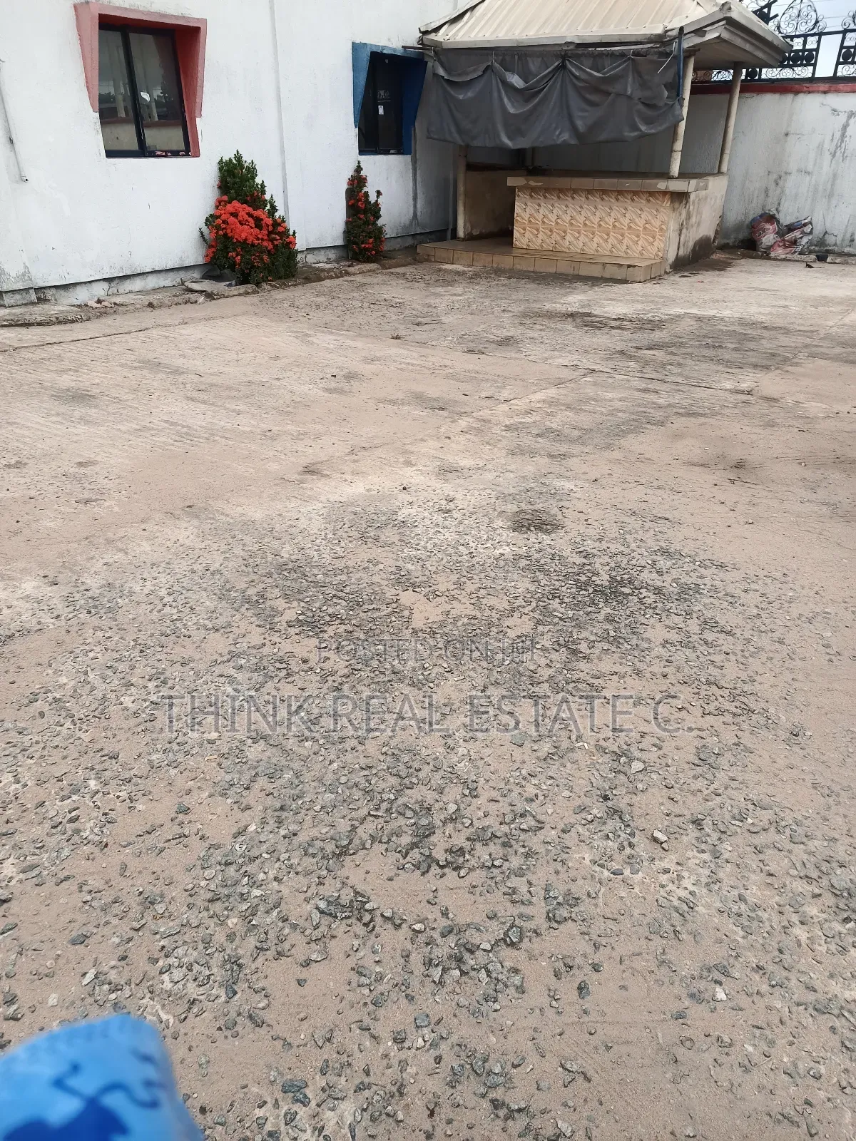 40/100 Land Space at Agbor Park Inside a Filling Station 4rent