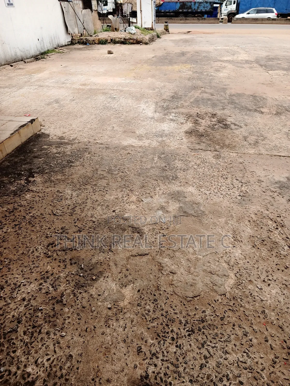 40/100 Land Space at Agbor Park Inside a Filling Station 4rent