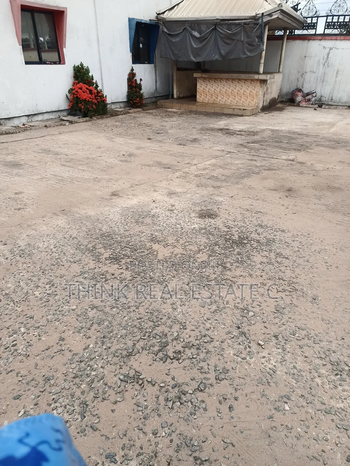 40/100 Land Space at Agbor Park Inside a Filling Station 4rent