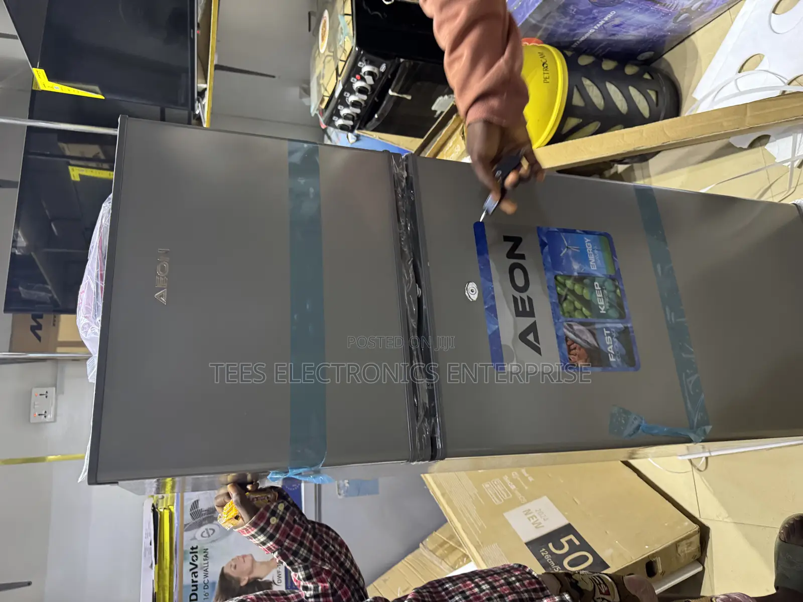 Aeon 205l Doubledoor Refrigerator