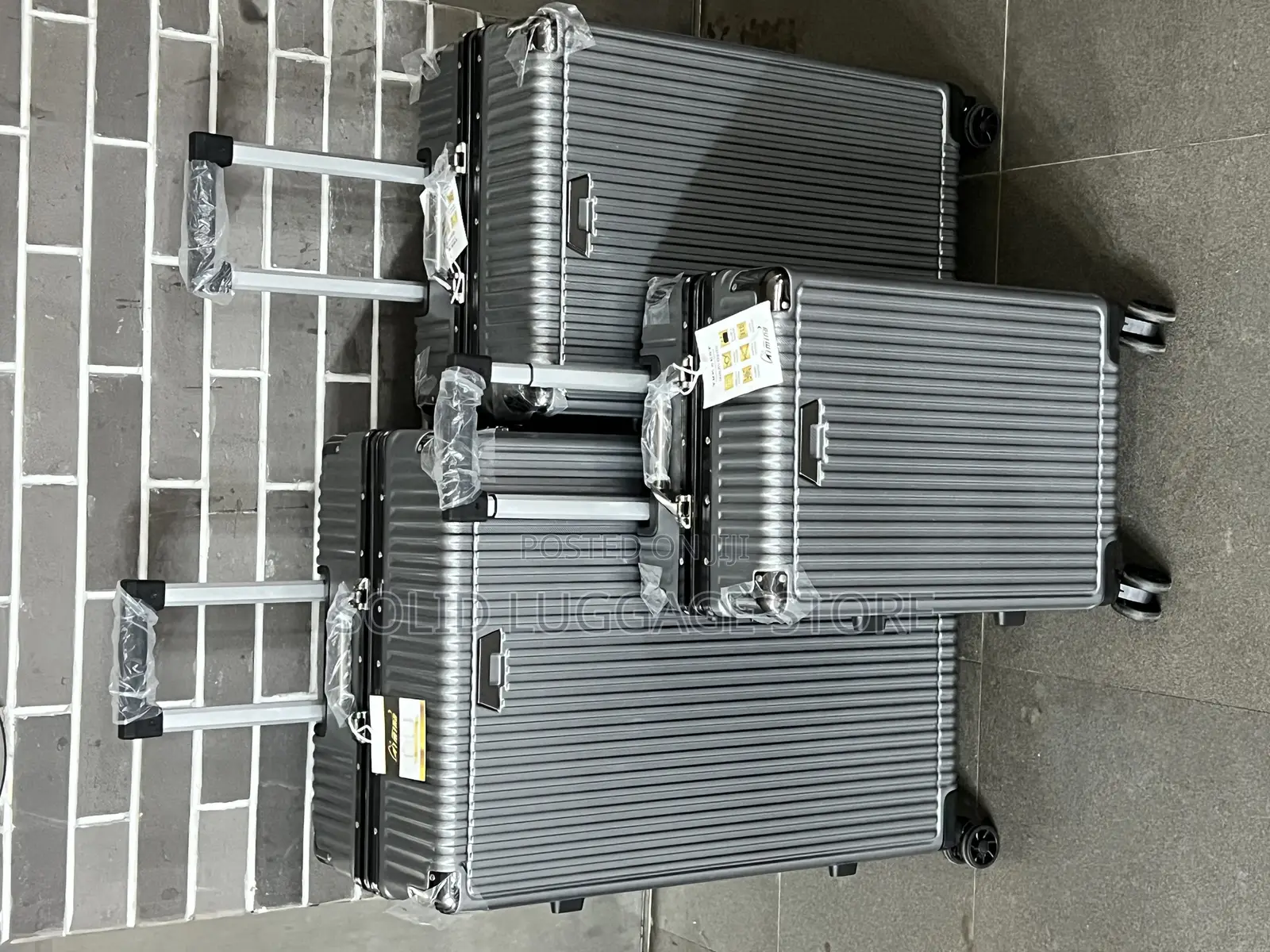 Hardshell Aluminium Luggage Boxes