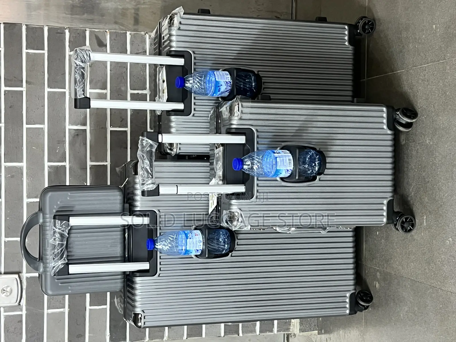 Hardshell Aluminium Luggage Boxes