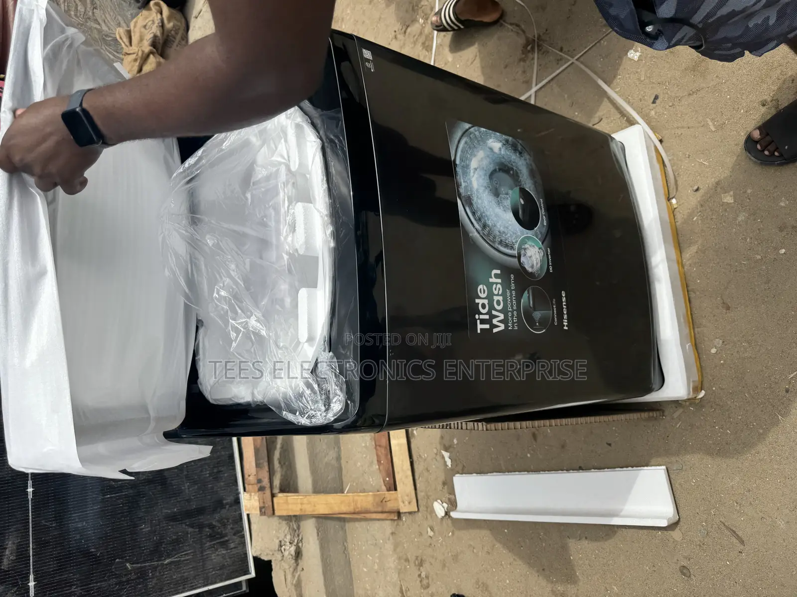 Hisense 20kg Top Loader Washing Machine
