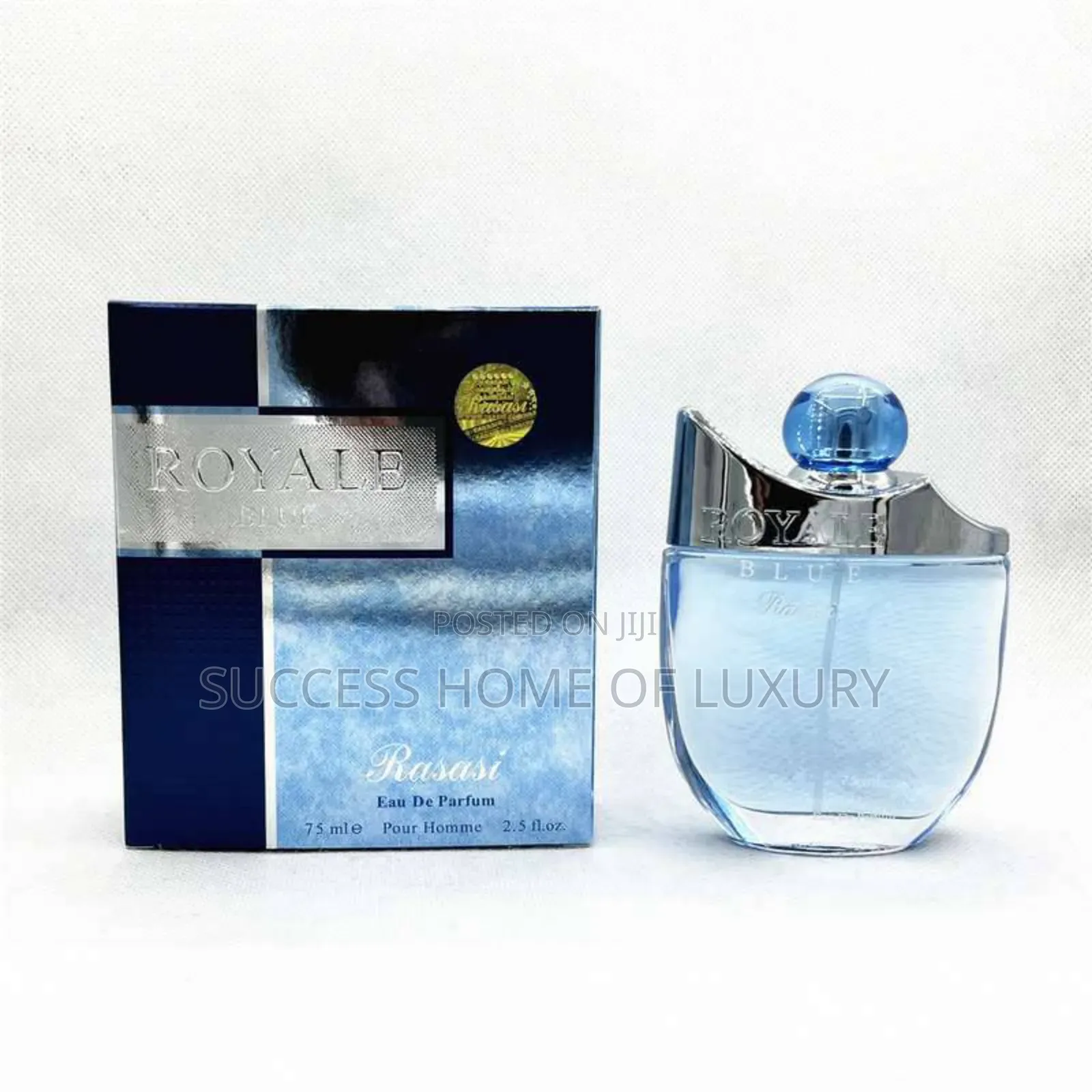 Royale Blue by Rasasi Perfume for Men 75ml