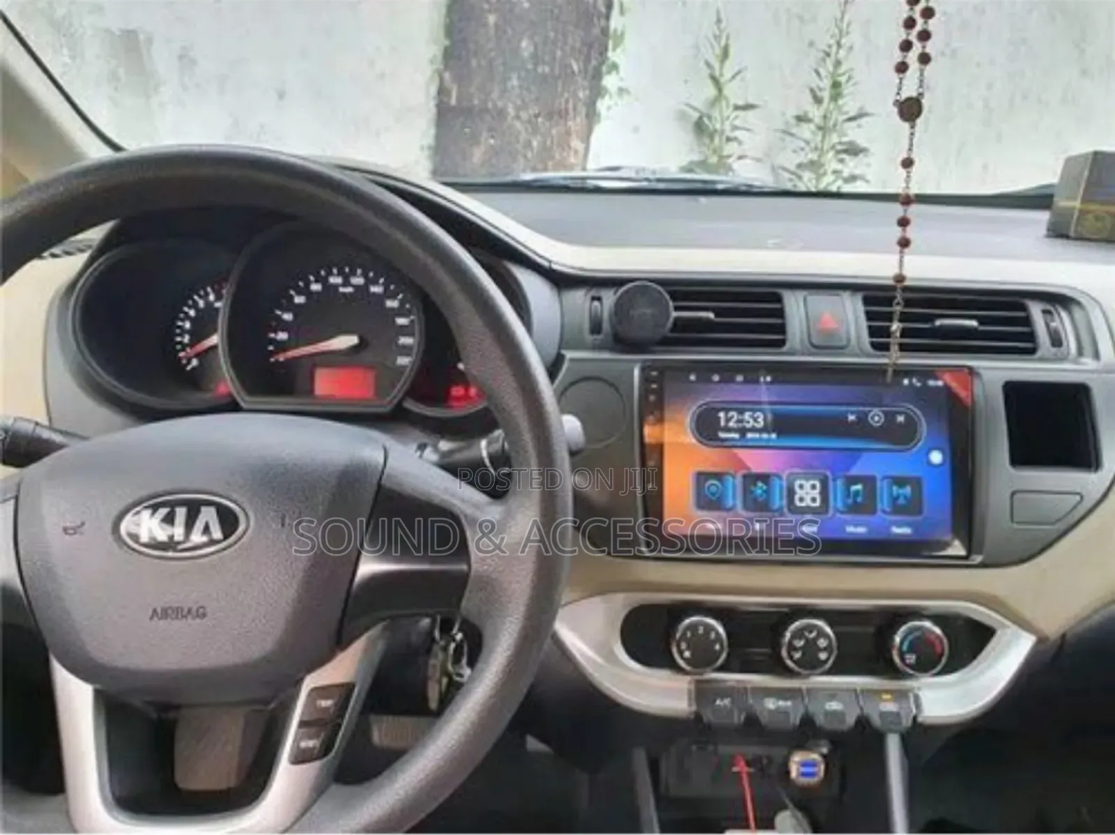 Kia Rio 2012-2014 Android Multimedia GPS Navigation System