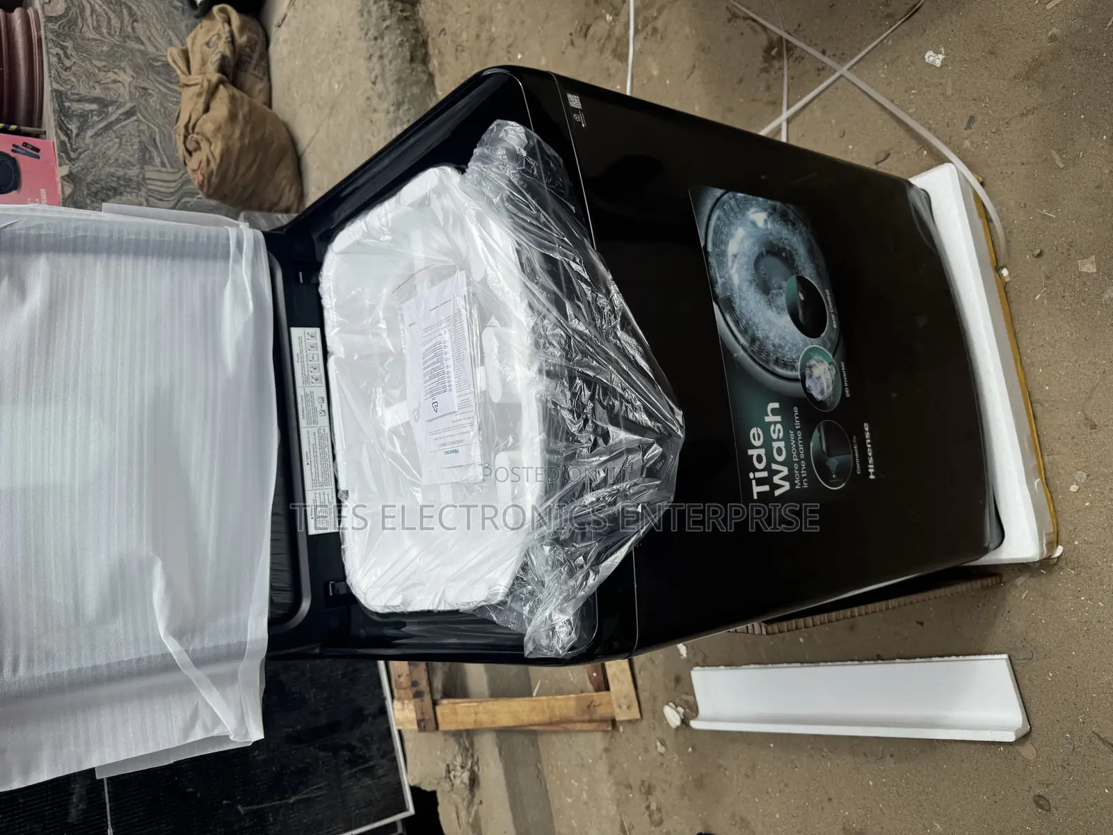 Hisense 20kg Top Loader Washing Machine