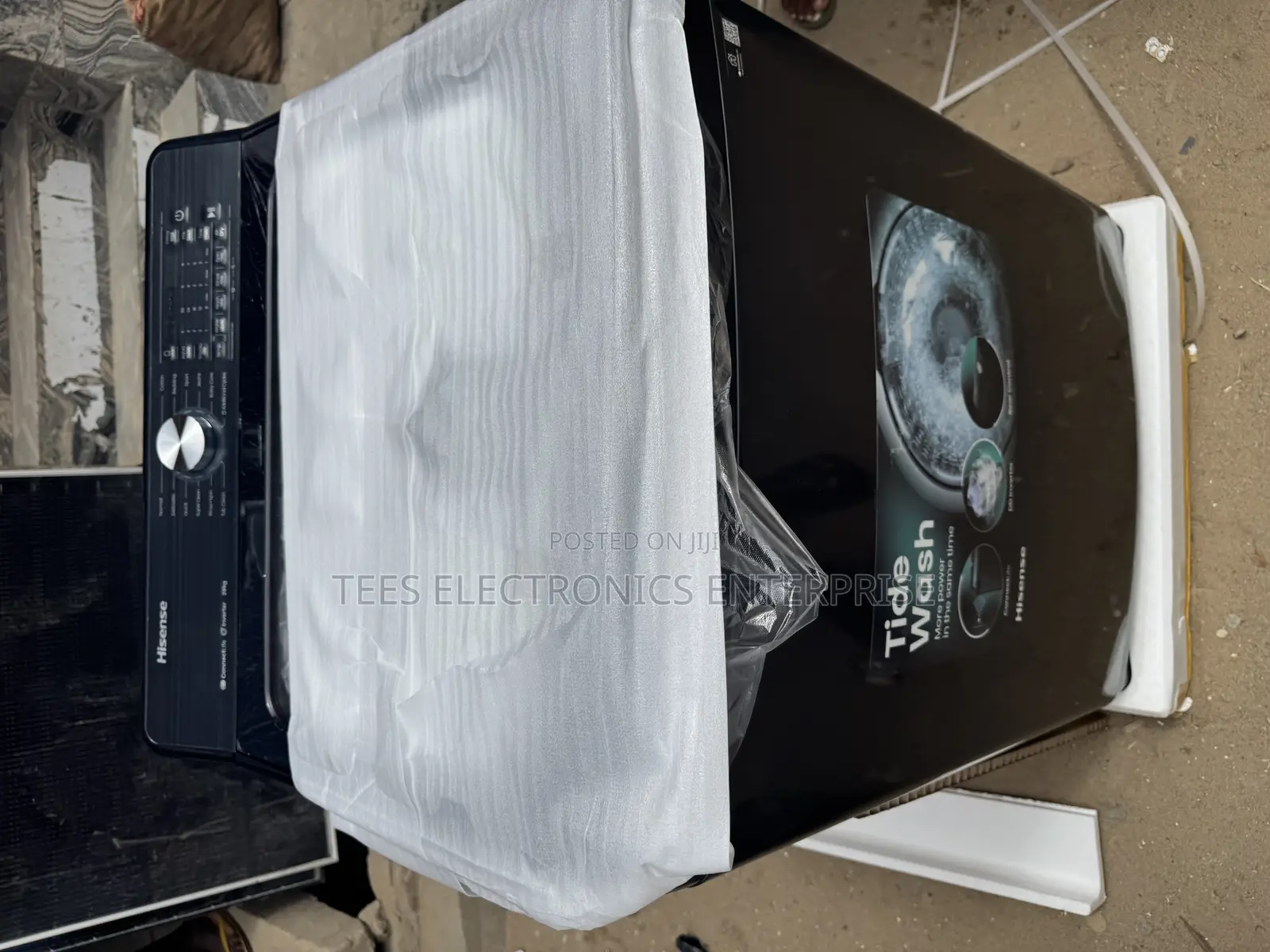 Hisense 20kg Top Loader Washing Machine