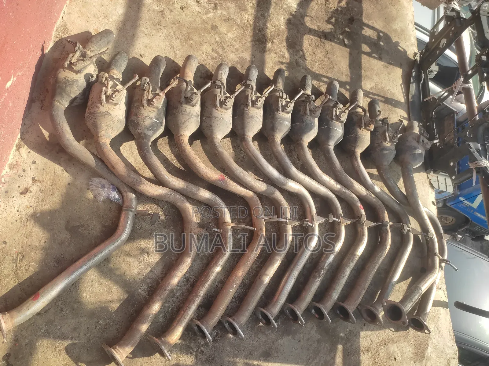 Exhaust Back Pot for Rav4 2014 Model
