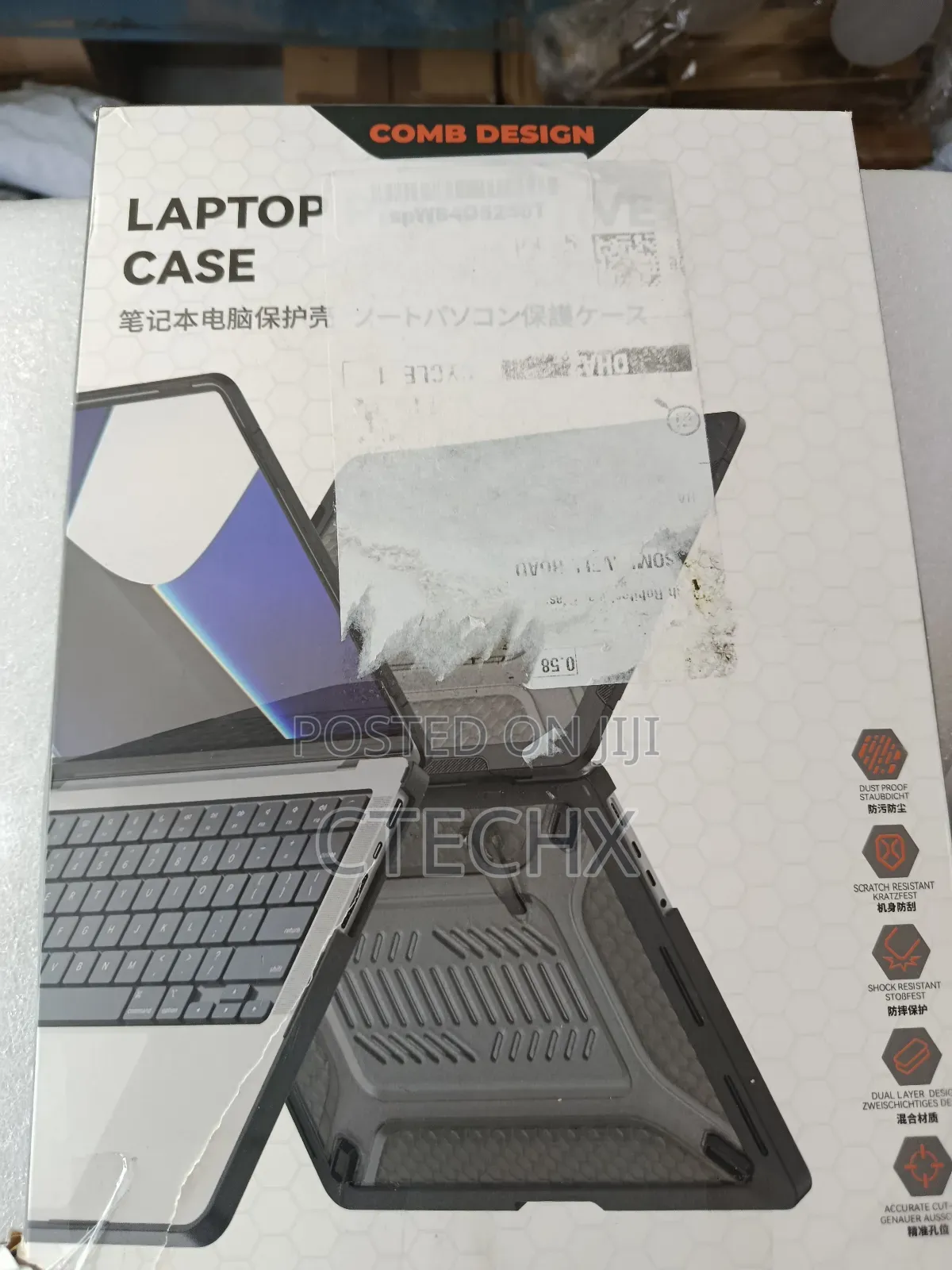 Macbook Air 13 Case 2020 2019 2018 With Foldable Stand