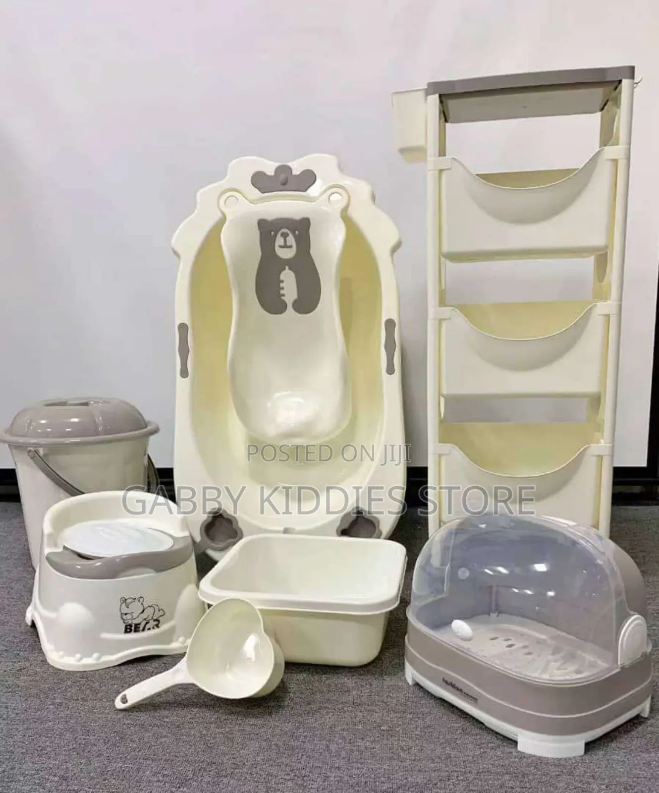 Foreign Bath Set