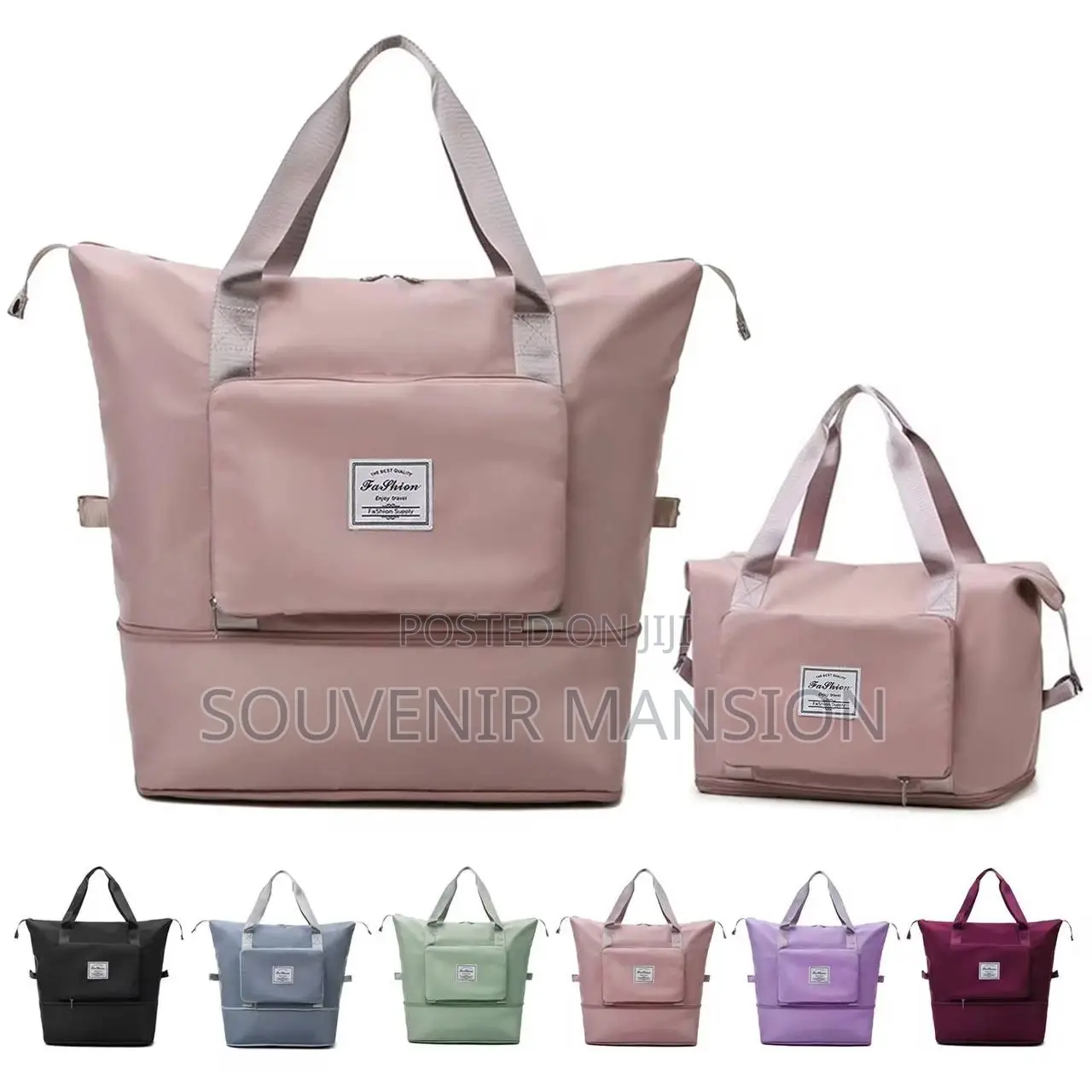 Foldable Waterproof Luggage Bag