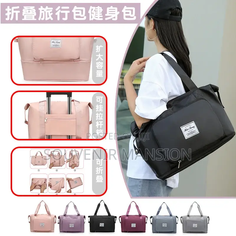 Foldable Waterproof Luggage Bag