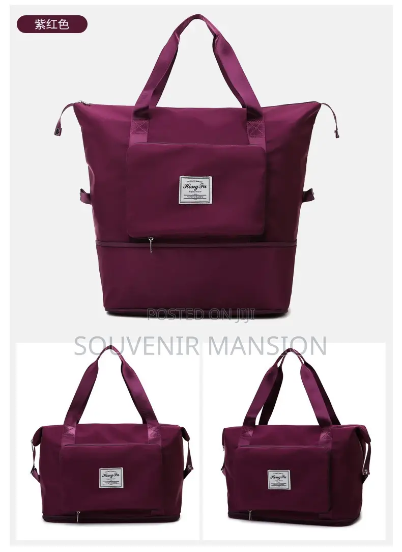Foldable Waterproof Luggage Bag
