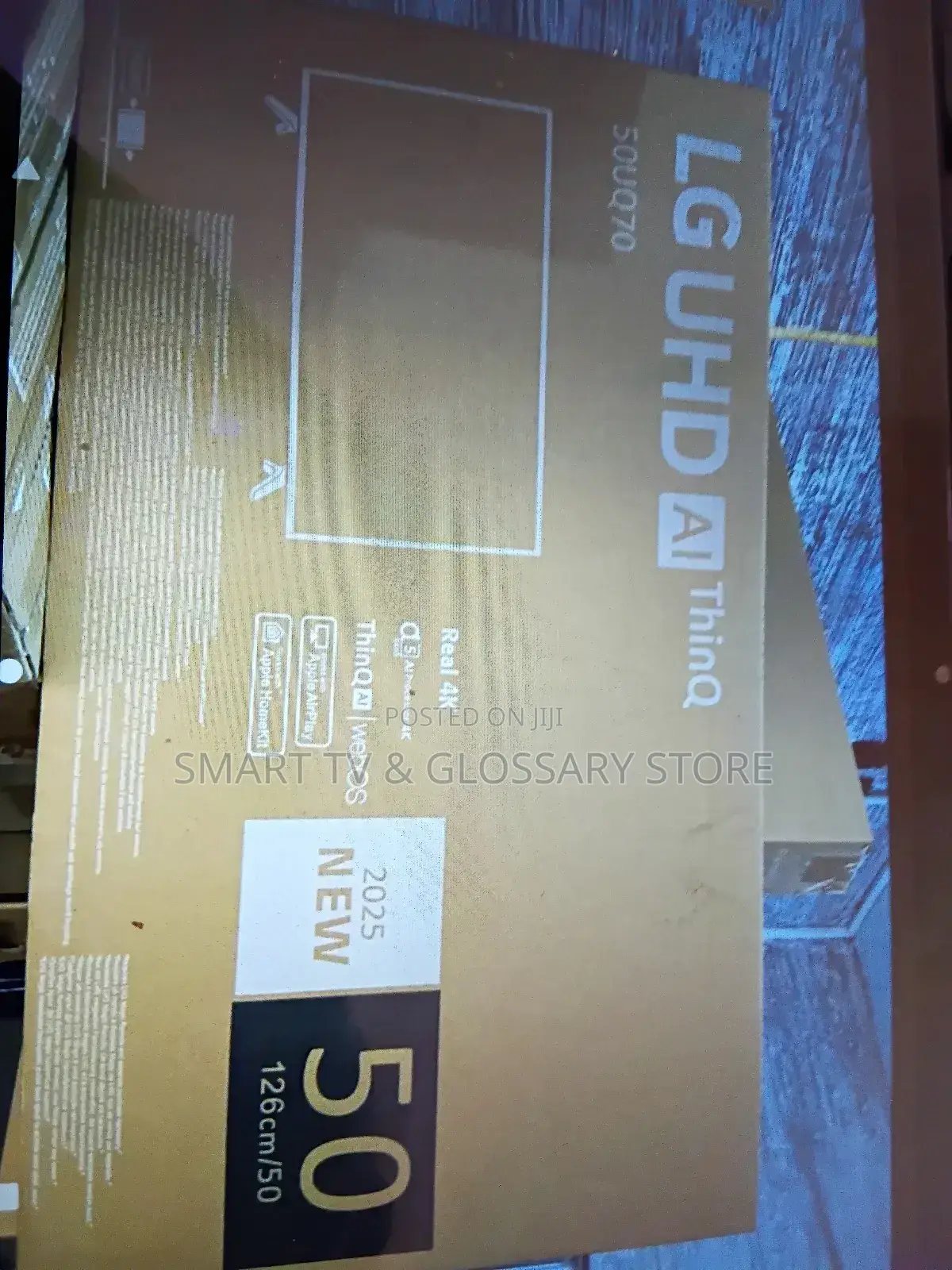 50 Inches Inbuld Bluetooth Netflix Wifi Facebook Digital Tv