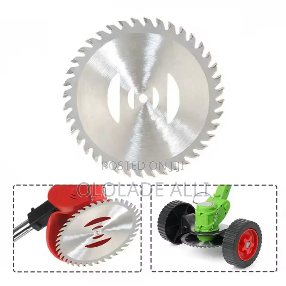 110/150mm Wheel Lawn Mower Saw