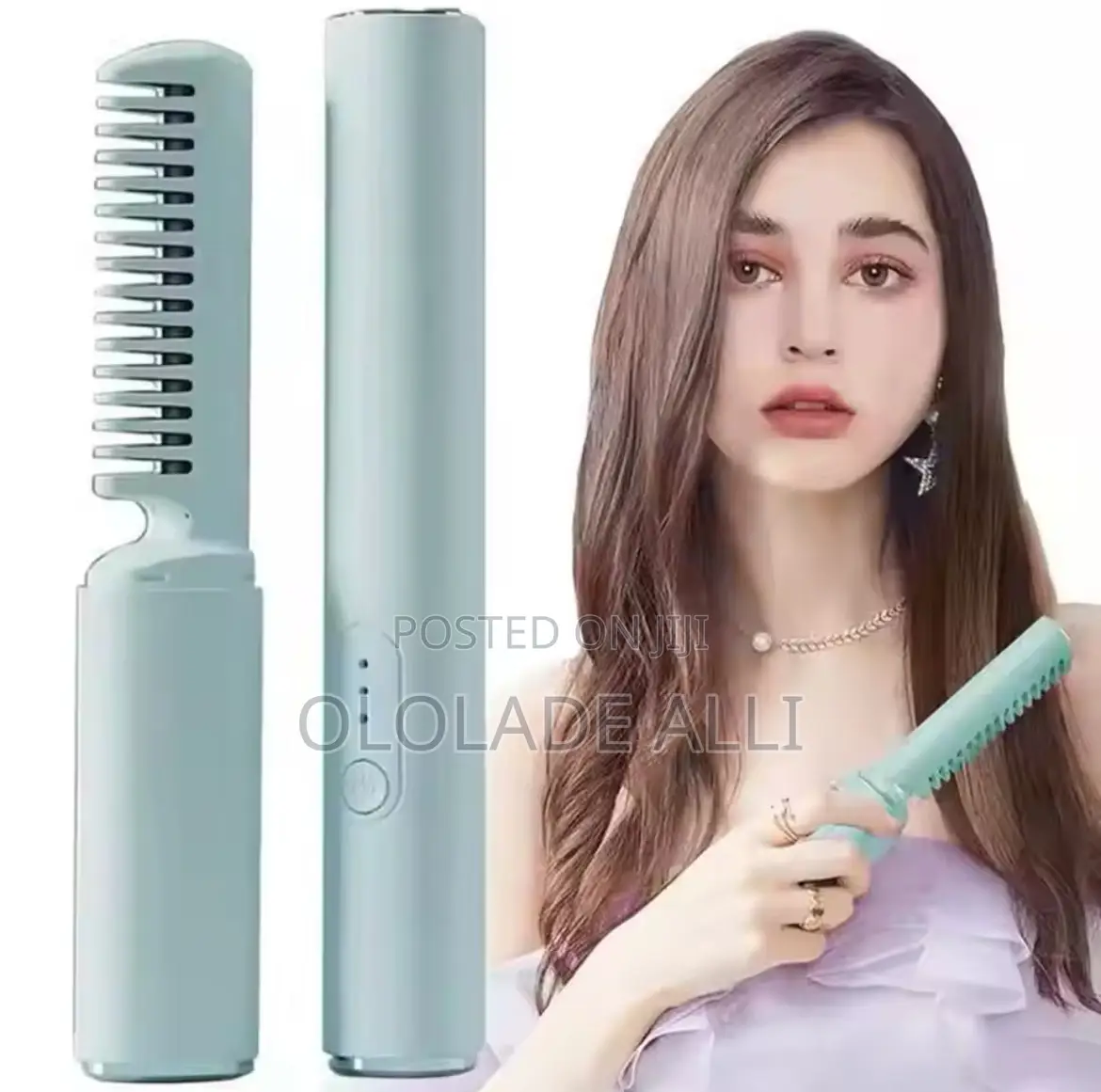 Usb Rechargeable Mini Hair Straightener