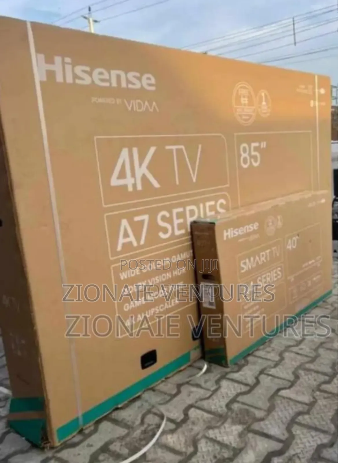 Hisense 85" Qled Smart Tv