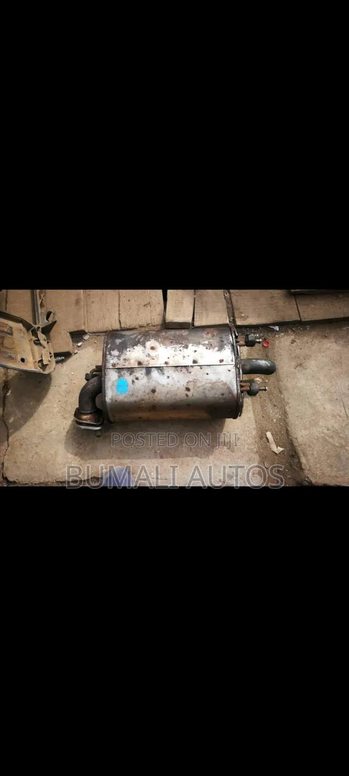 Exhaust Back Pot for Highlander 2002/2003 Model