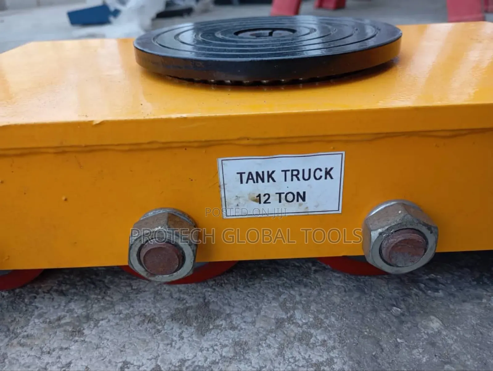 12 Tons Skate Trolley