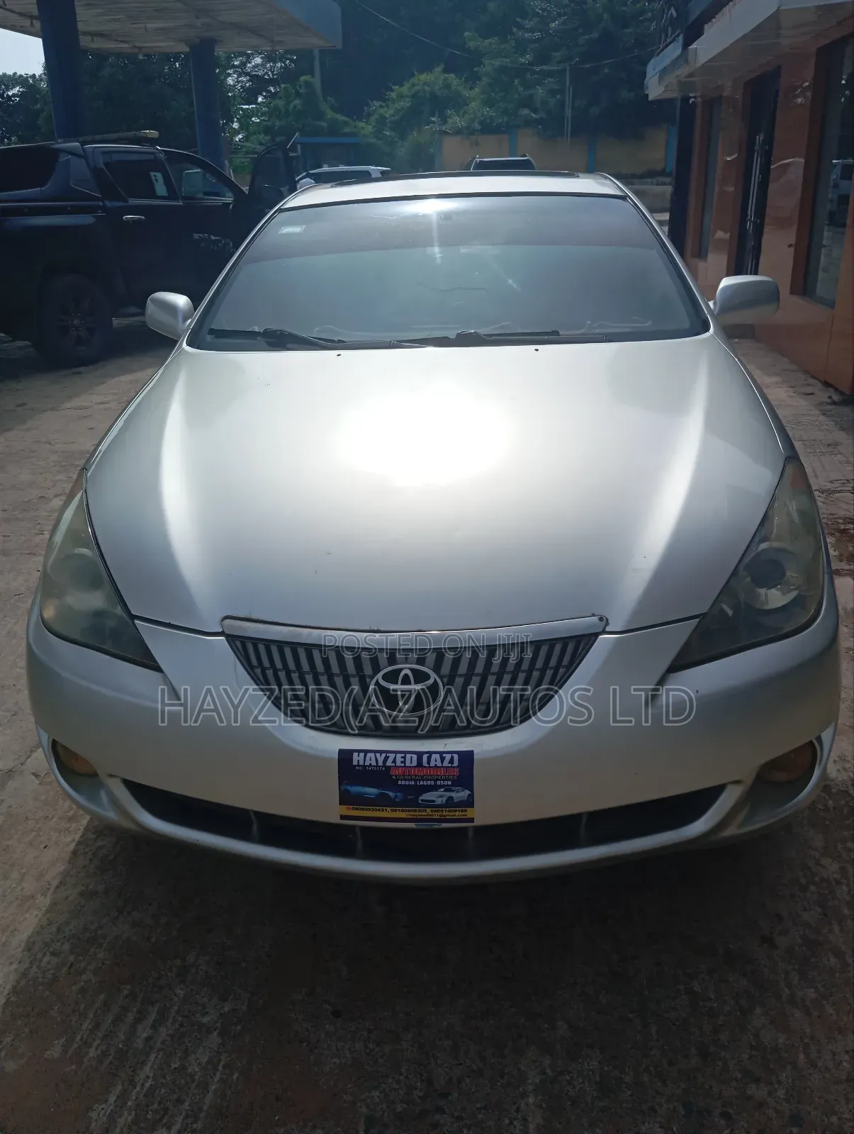 Toyota Solara 3.3 Coupe 2005 Gray