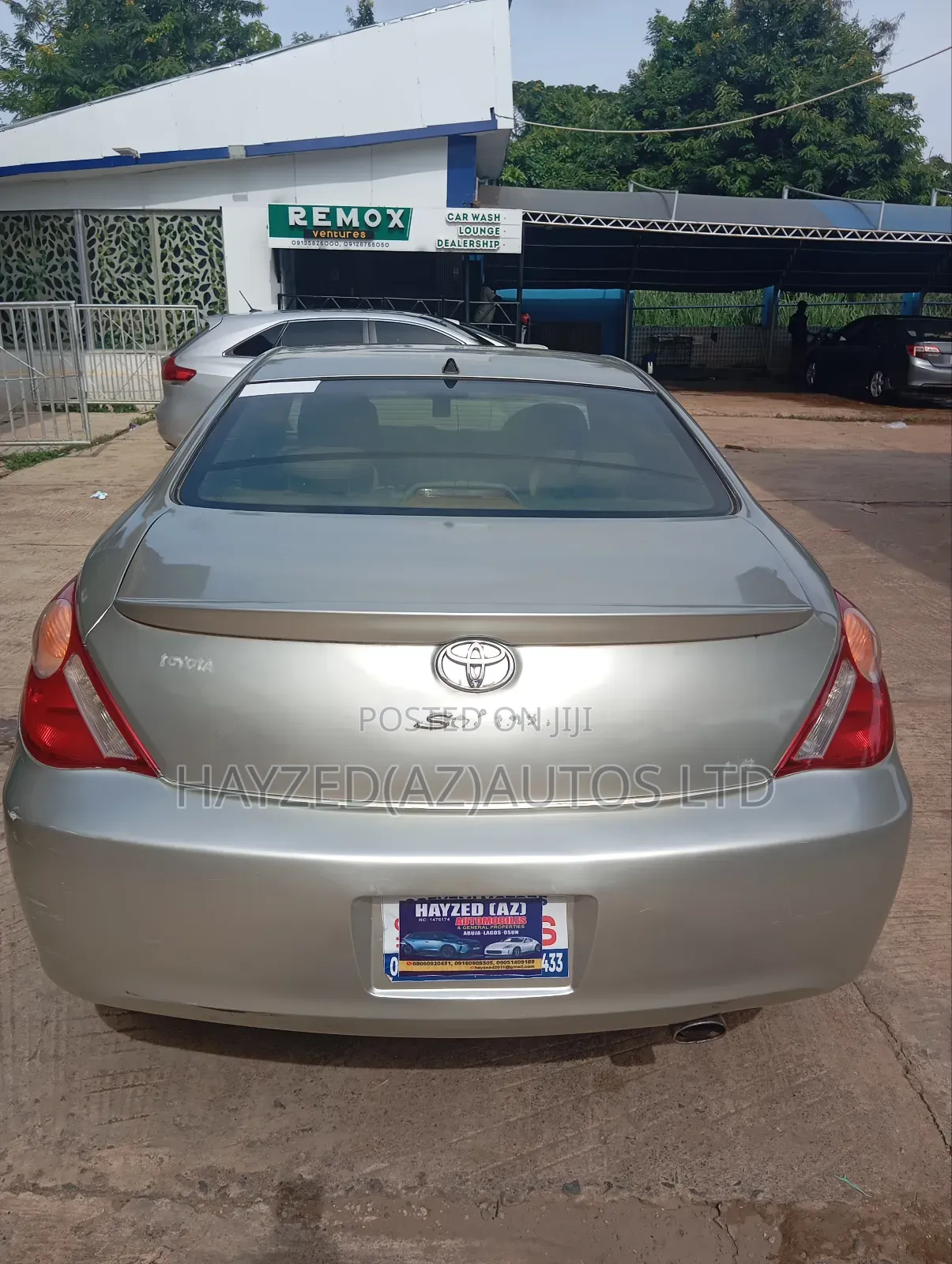 Toyota Solara 3.3 Coupe 2005 Gray