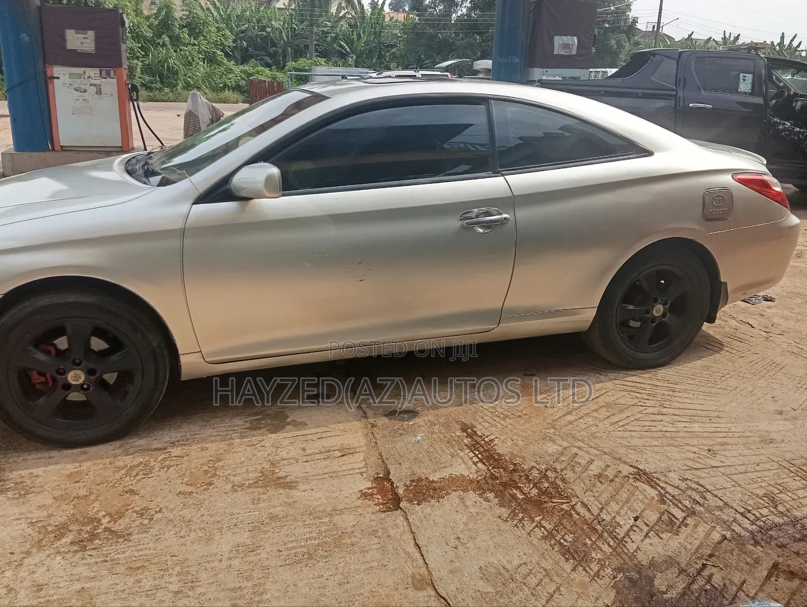 Toyota Solara 3.3 Coupe 2005 Gray