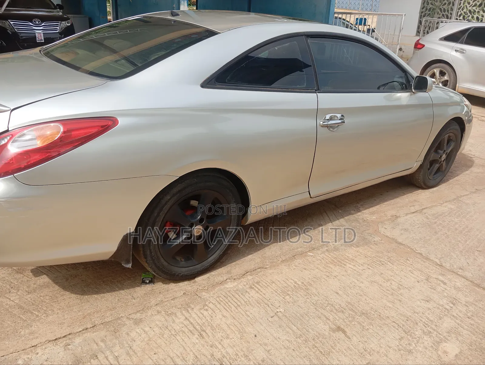 Toyota Solara 3.3 Coupe 2005 Gray