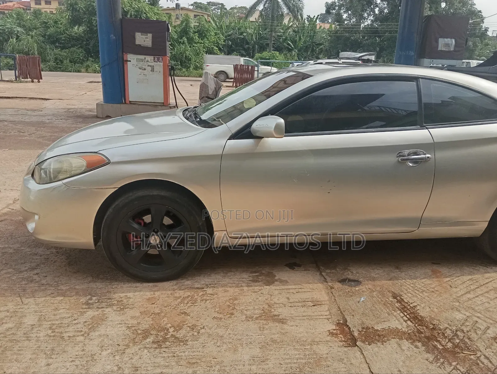 Toyota Solara 3.3 Coupe 2005 Gray